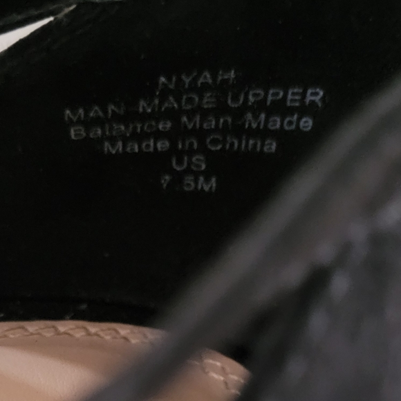 KELLY & KATIE Leopard Print Chunkie Heel Shoes 9.5 - Picture 9 of 9